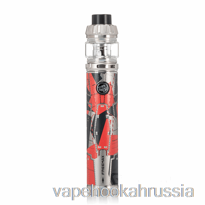 Vape Russia Freemax Tister 2 80W стартовый комплект 3d красный